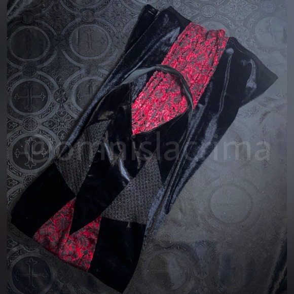 RARE 2001 Lip Service Kiss This Fist Maxi Dress w/ Shrug - Picture 4 of 12